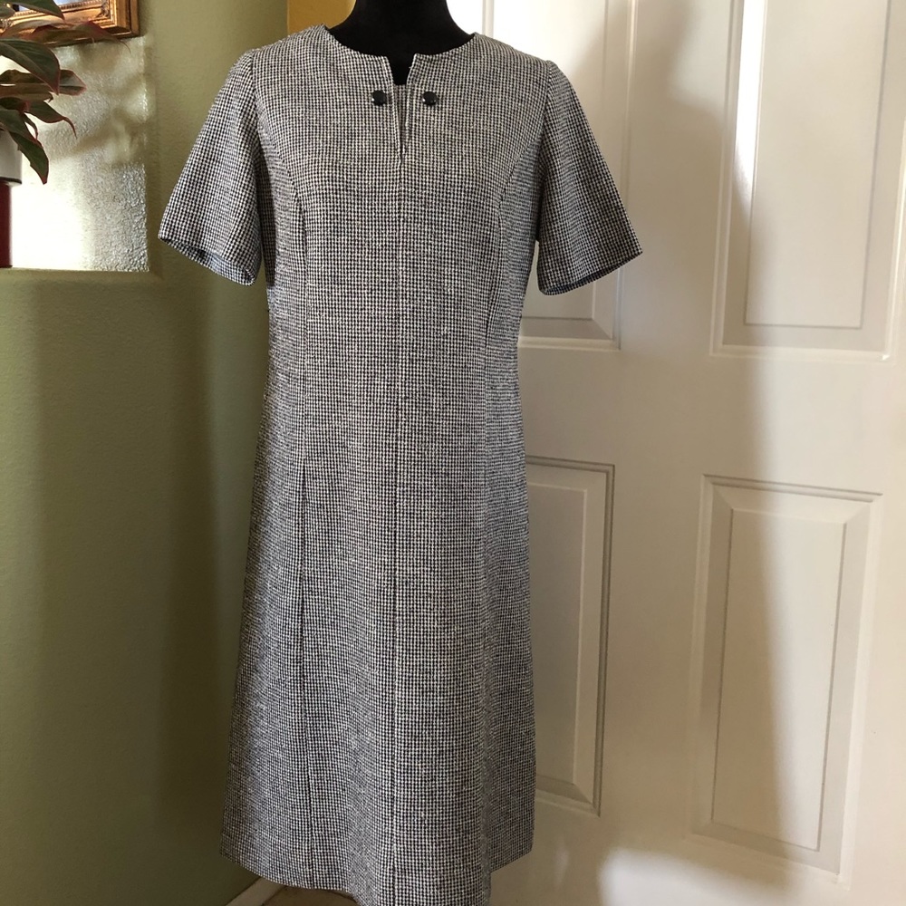 VTG Tweed Dress